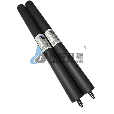 Печать на резиновых роликах ROLAND, KOMORI, KBA Ink Roller Damping Metering Roller