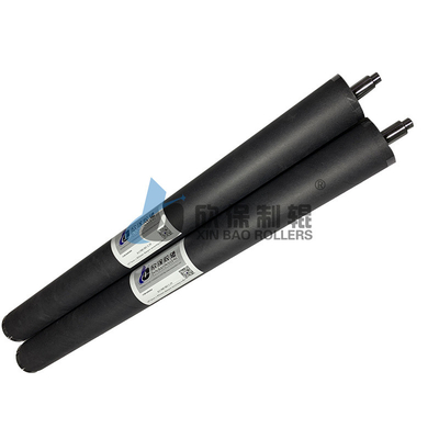 Печать на резиновых роликах ROLAND, KOMORI, KBA Ink Roller Damping Metering Roller