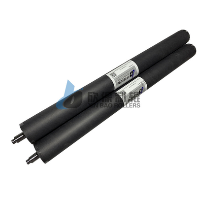 Печать на резиновых роликах ROLAND, KOMORI, KBA Ink Roller Damping Metering Roller