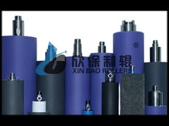 Печатный резиновый ролик