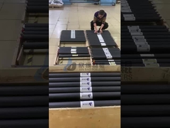 Гладкая поверхность печатного резинового ролика, сбалансированное и износостойкое ядро вала